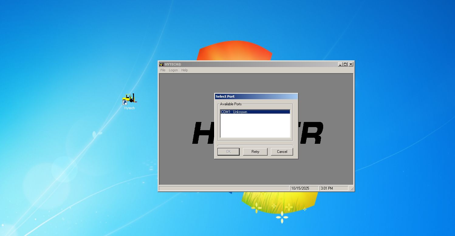 VMware Hyster Forklift Hytech Version 1.1.13 Program 4