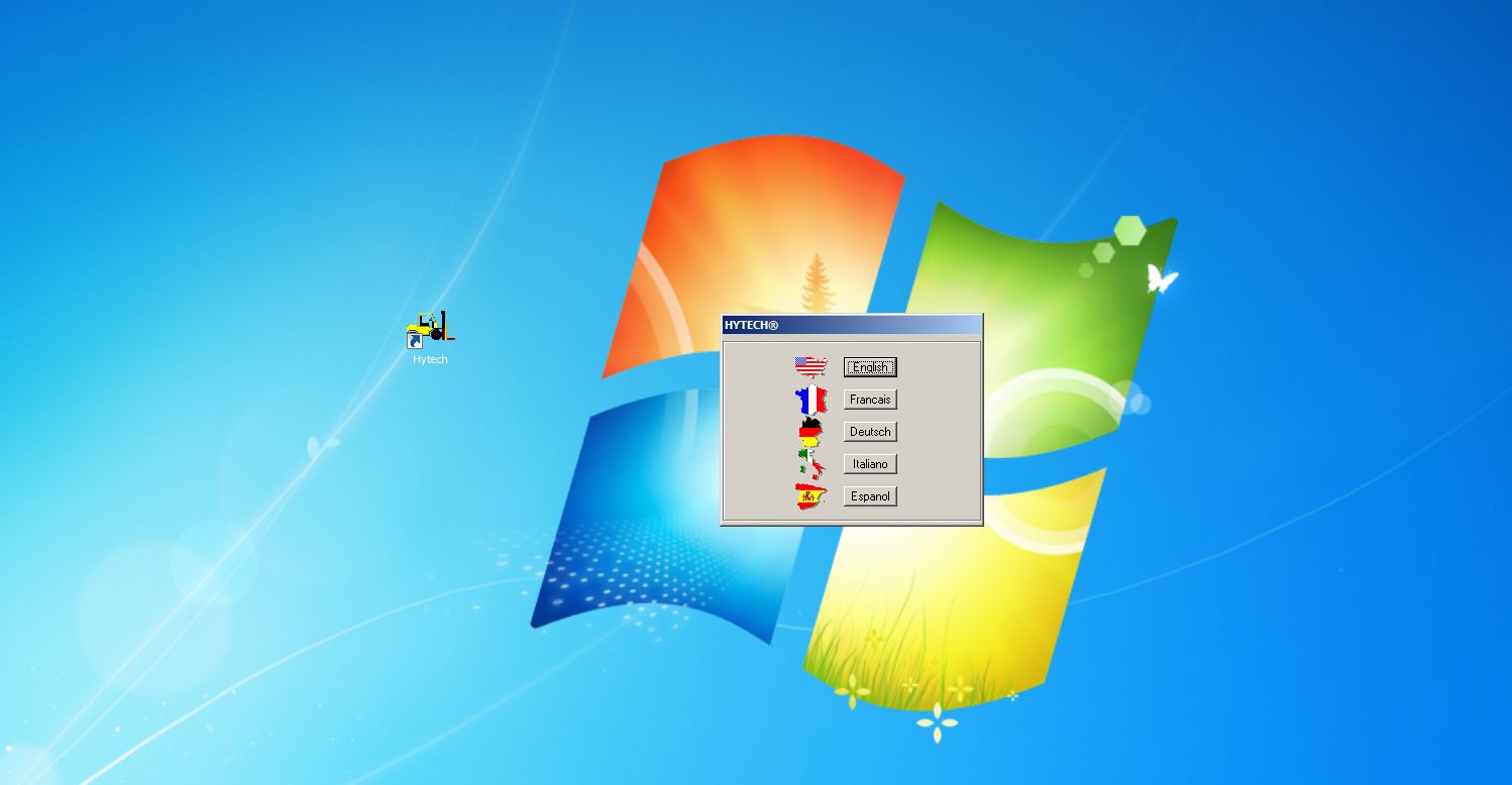 VMware Hyster Forklift Hytech Version 1.1.13 Program