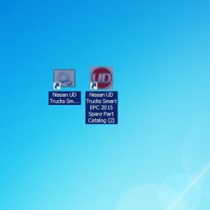 VMware Nissan EPC UD Trucks Smart Diesel UD Fast NDE Japan 2015 Spare Part Catalog 1