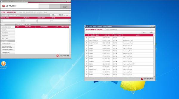 VMware Nissan EPC UD Trucks Smart Diesel UD Fast NDE Japan 2015 Spare Part Catalog 7