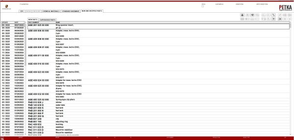 VMware Porsche EPC 8.3 11.2025 840 Spare Parts Catalog 3