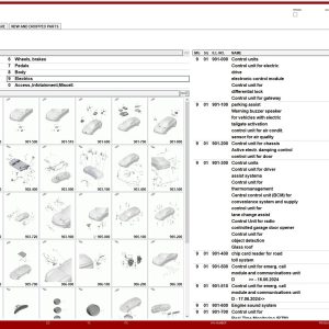 VMware Porsche EPC 8.3 11.2025 840 Spare Parts Catalog 4