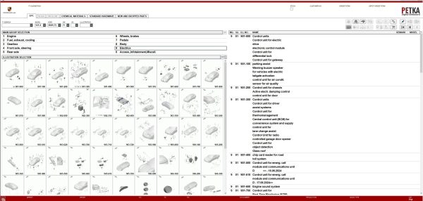 VMware Porsche EPC 8.3 11.2025 840 Spare Parts Catalog 4