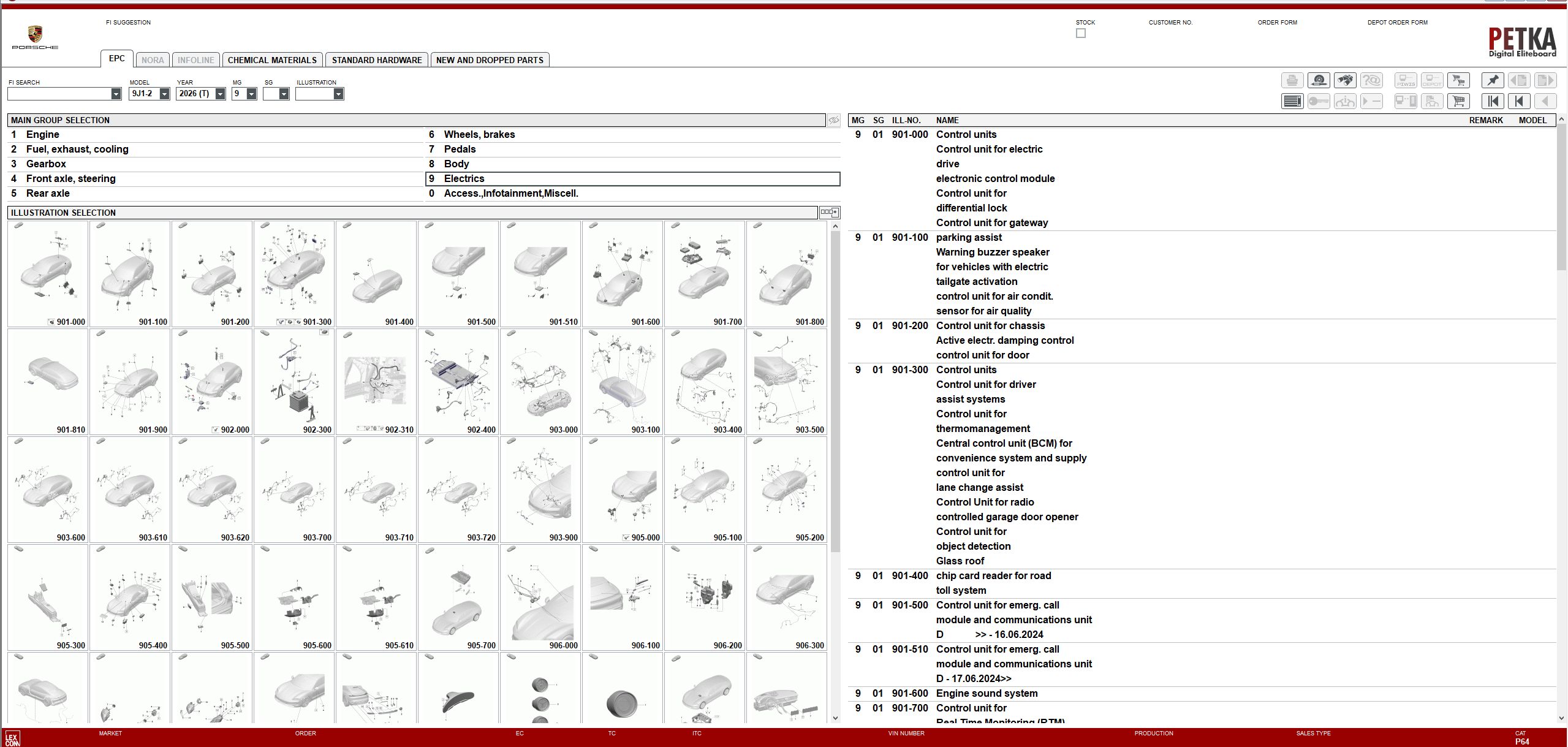 VMware Porsche EPC 8.3 11.2025 840 Spare Parts Catalog 4