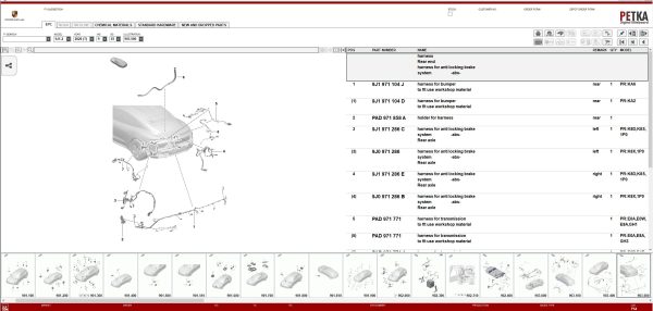 VMware Porsche EPC 8.3 11.2025 840 Spare Parts Catalog 5