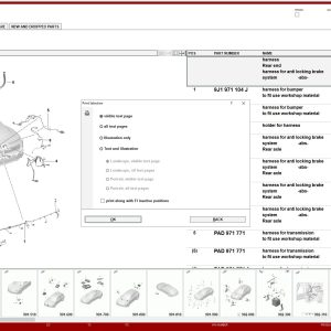VMware Porsche EPC 8.3 11.2025 840 Spare Parts Catalog 6