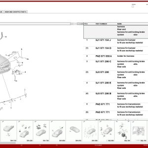 VMware Porsche EPC 8.3 11.2025 840 Spare Parts Catalog 7
