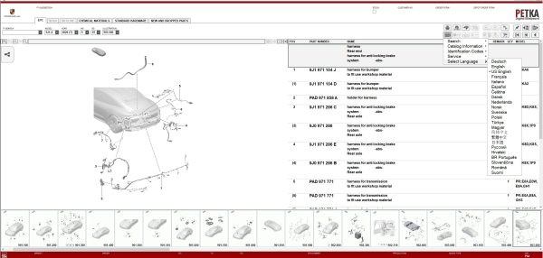 VMware Porsche EPC 8.3 11.2025 840 Spare Parts Catalog 7