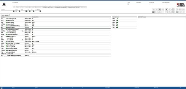 VMware Seat EPC 8.3 11.2025 1154 Spare Parts Catalog 2