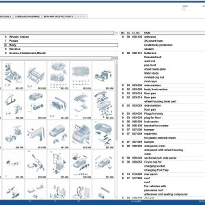 VMware Seat EPC 8.3 11.2025 1154 Spare Parts Catalog 4