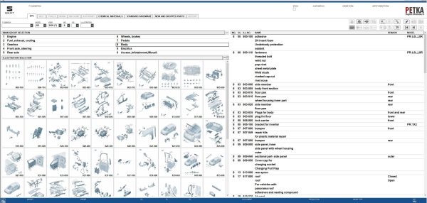 VMware Seat EPC 8.3 11.2025 1154 Spare Parts Catalog 4