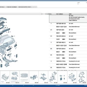 VMware Seat EPC 8.3 11.2025 1154 Spare Parts Catalog 5
