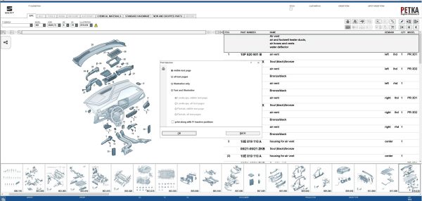 VMware Seat EPC 8.3 11.2025 1154 Spare Parts Catalog 6