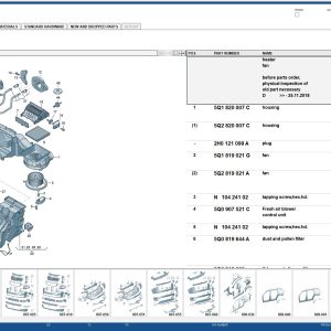 VMware Skoda EPC 8.3 11.2025 1160 Spare Parts Catalog 3