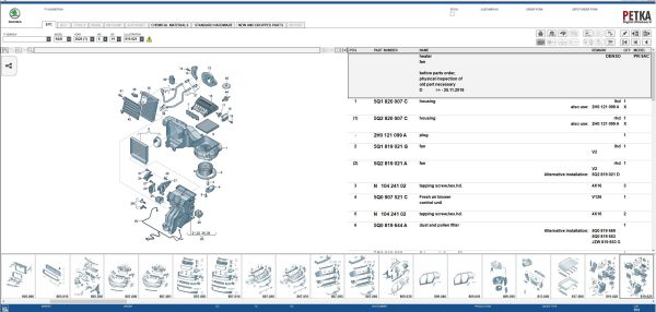 VMware Skoda EPC 8.3 11.2025 1160 Spare Parts Catalog 3