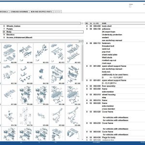 VMware Volkswagen Car EPC 8.3 11.2025 1628 Spare Parts Catalog 5