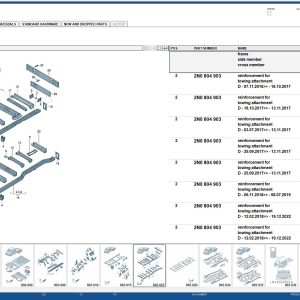 VMware Volkswagen Car EPC 8.3 11.2025 1628 Spare Parts Catalog 6