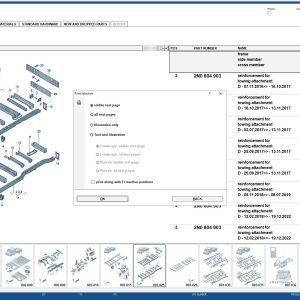 VMware Volkswagen Car EPC 8.3 11.2025 1628 Spare Parts Catalog 7