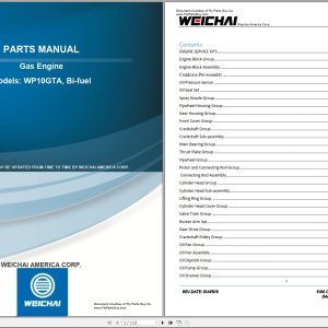 Weichai Gas Engine WP10GTA Bi Fuel Parts Manual 2019 (1)