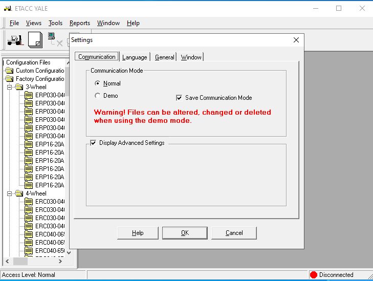 Yale Forklift ETACC 08.2024 2.42.15 Display Program and Database 3
