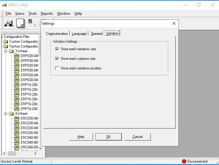 Yale Forklift ETACC 08.2024 2.42.15 Display Program and Database 6