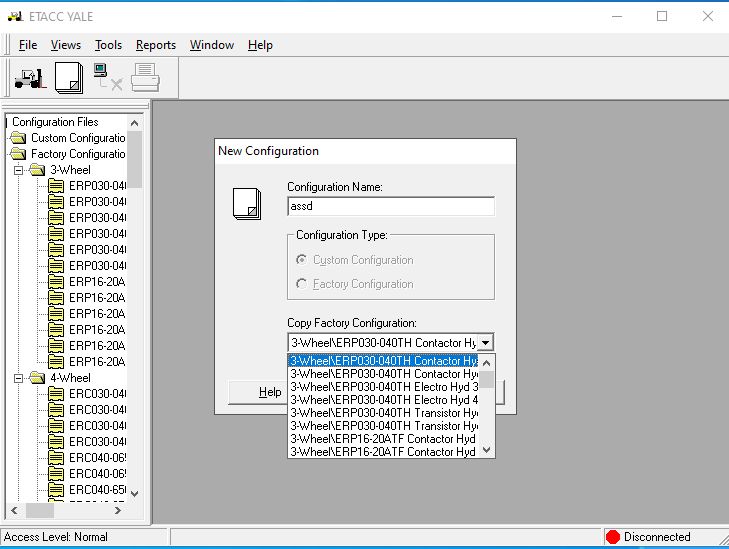 Yale Forklift ETACC 08.2024 2.42.15 Display Program and Database 7