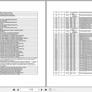 Yanmar Engine 3TNV88C KHW Error Code Electrical Schematic (1)