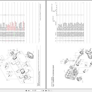 Yanmar Engine 3TNV88C Parts Catalog 0CD50 M04200EN 2018 (1)