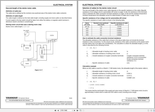 Yanmar Engine 3Tnv88C To 4Tnv98Ct Application Manual 0Dtn4 En0041 2015 (2)