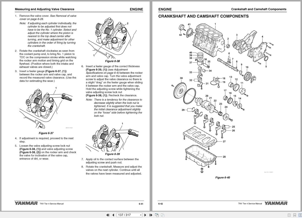 Yanmar Engine 3TNV88C To 4TNV98CT Service Manual 0BTN4 EN0024 2015 (2)
