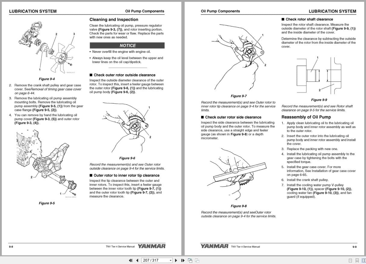 Yanmar Engine 3TNV88C To 4TNV98CT Service Manual 0BTN4 EN0024 2015 (3)