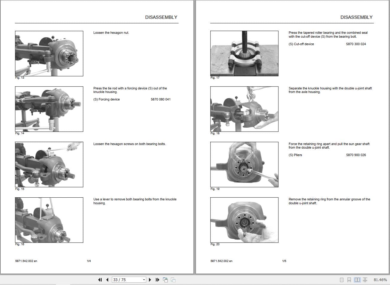 ZF Axle MS B 3025 MS B 3035 Operation Workshop Manual (3)