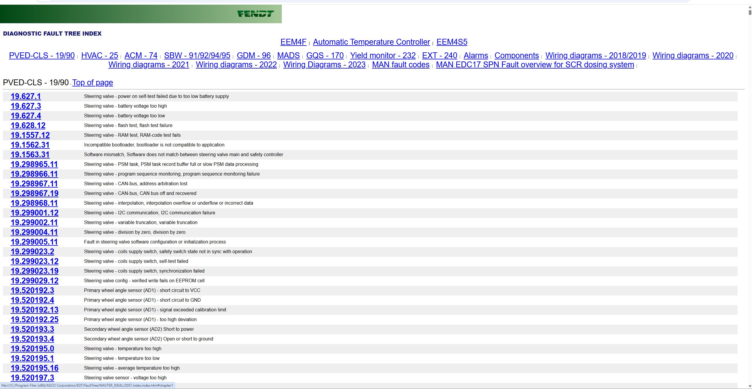 AGCO EDT v1.128.25258.1057 11.2025 Diagnostic Program 10