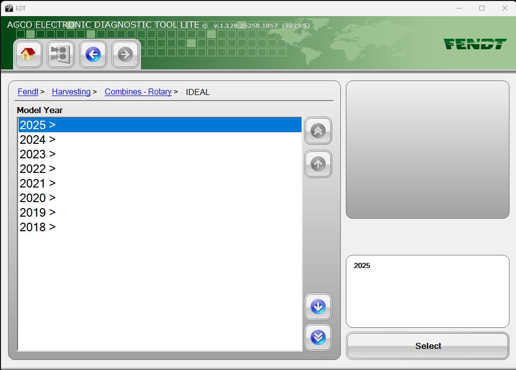 AGCO EDT v1.128.25258.1057 11.2025 Diagnostic Program 5