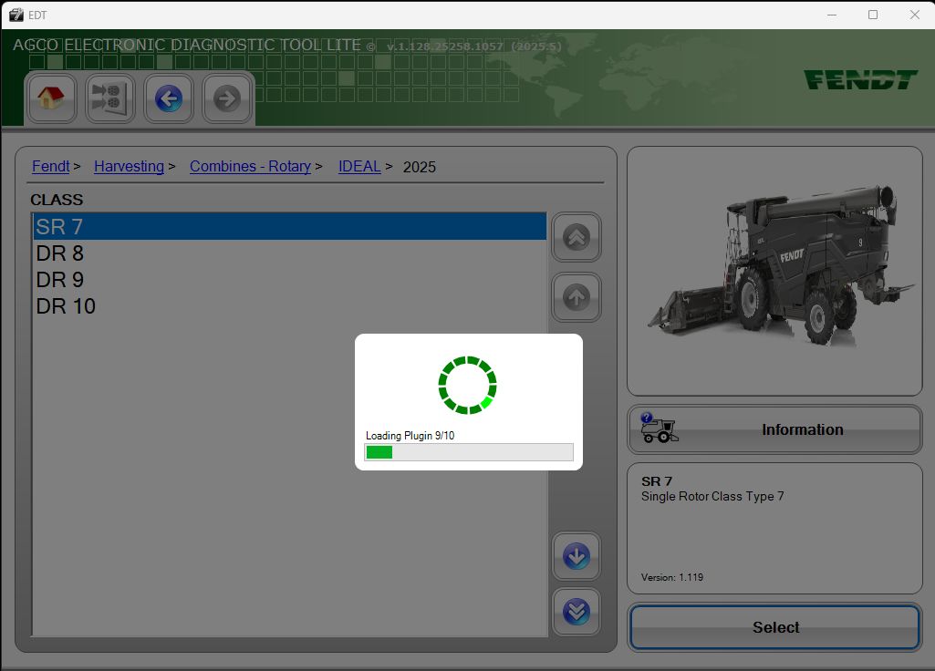 AGCO EDT v1.128.25258.1057 11.2025 Diagnostic Program 7