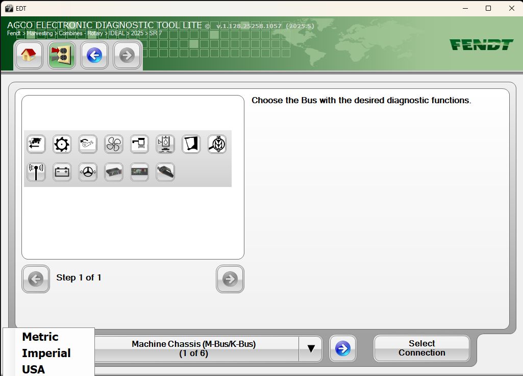 AGCO EDT v1.128.25258.1057 11.2025 Diagnostic Program 8