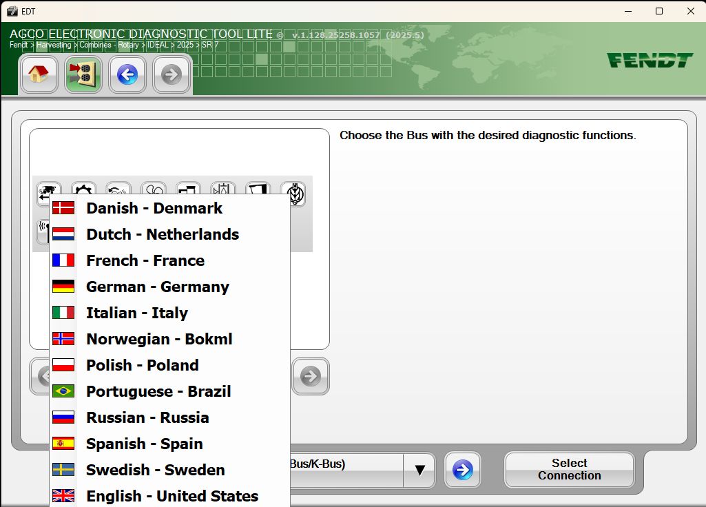 AGCO EDT v1.128.25258.1057 11.2025 Diagnostic Program 9