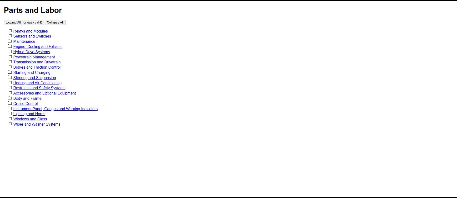 Acura ILX L4 1.5L LEA2 Hybrid 2013 Parts and Repair Diagnosis Manual (2)