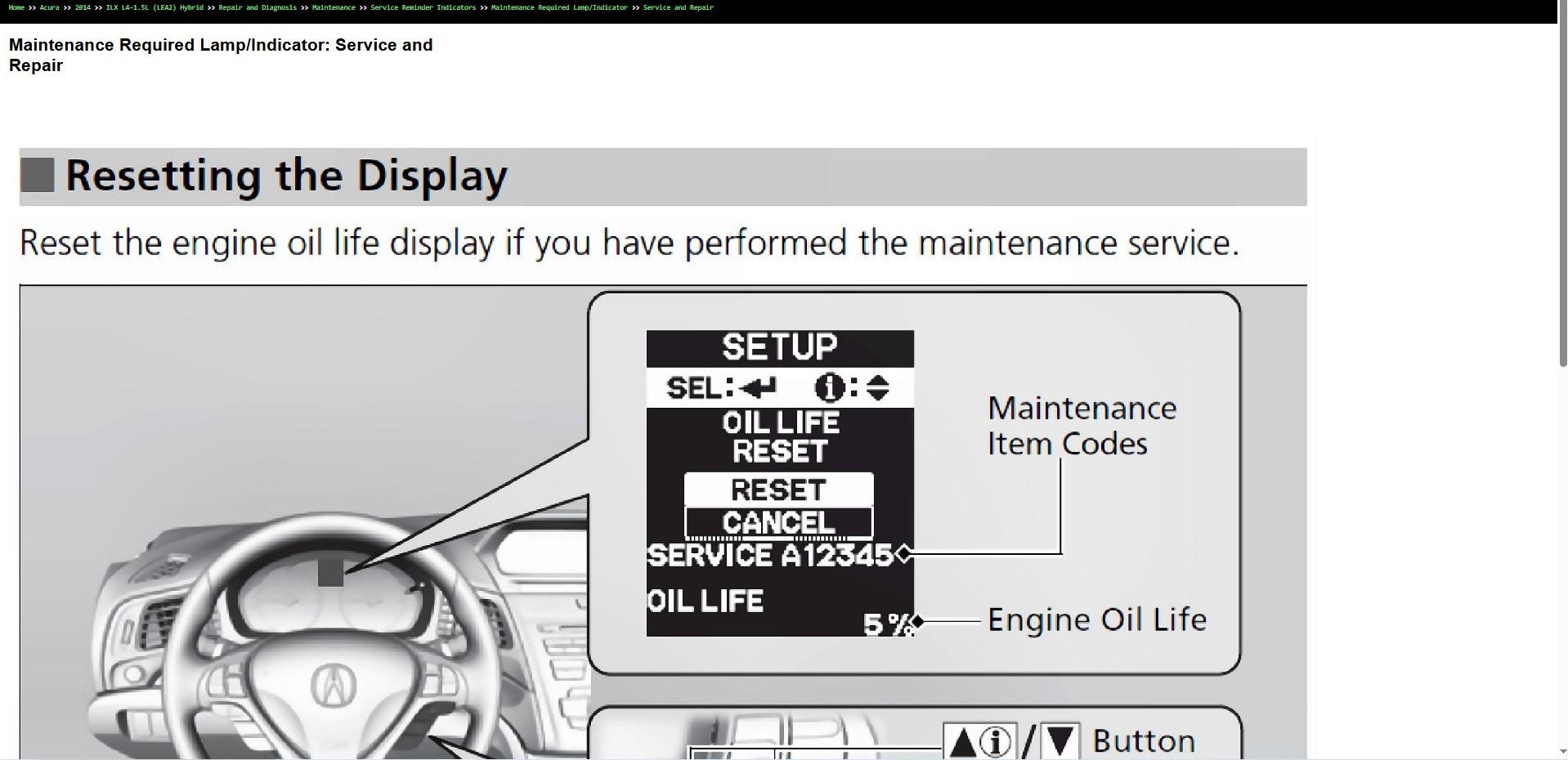 Acura ILX L4 1.5L LEA2 Hybrid 2014 Repair and Diagnosis Manual (4)