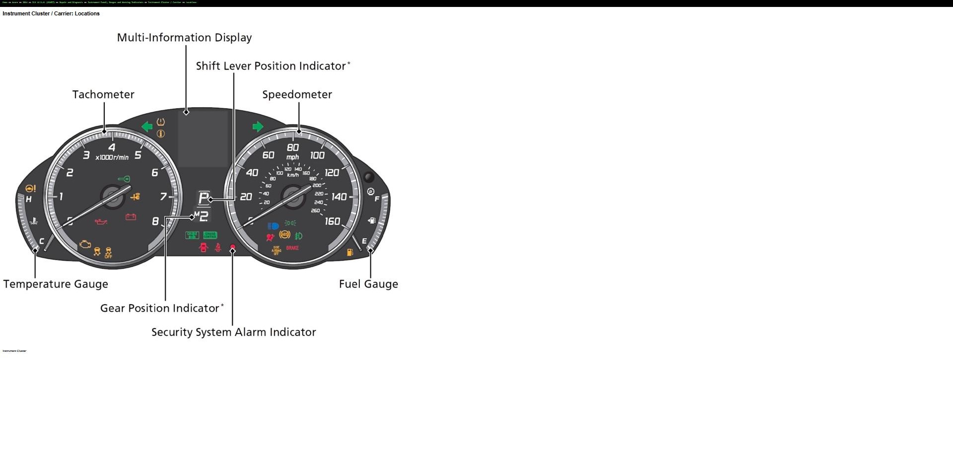 Acura ILX L4 2.4L K24Z7 2014 Repair and Diagnosis Manual (3)