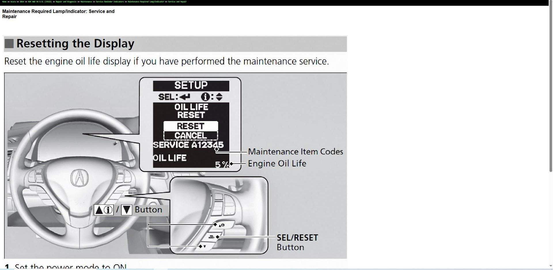 Acura RDX AWD V6 3.5L J35Z2 2014 Repair and Diagnosis Manual (2)