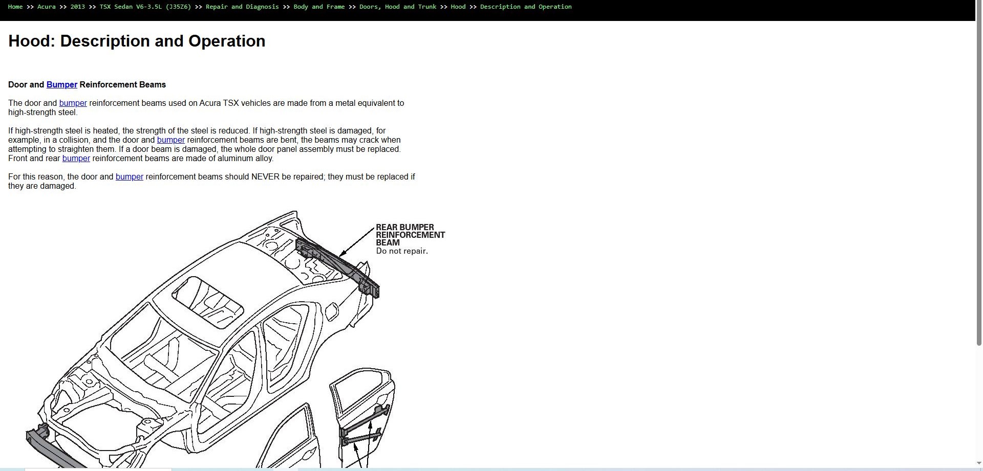 Acura TSX Sedan V6 3.5L J35Z6 2013 Parts and Repair Diagnosis Manual (3)