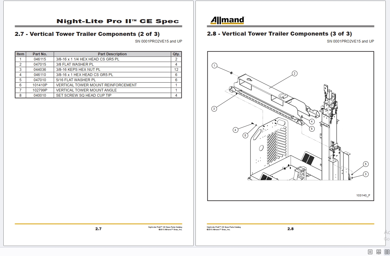 Allmand Parts Operators Manual Wiring Diagram PDF 1.86GB (6)