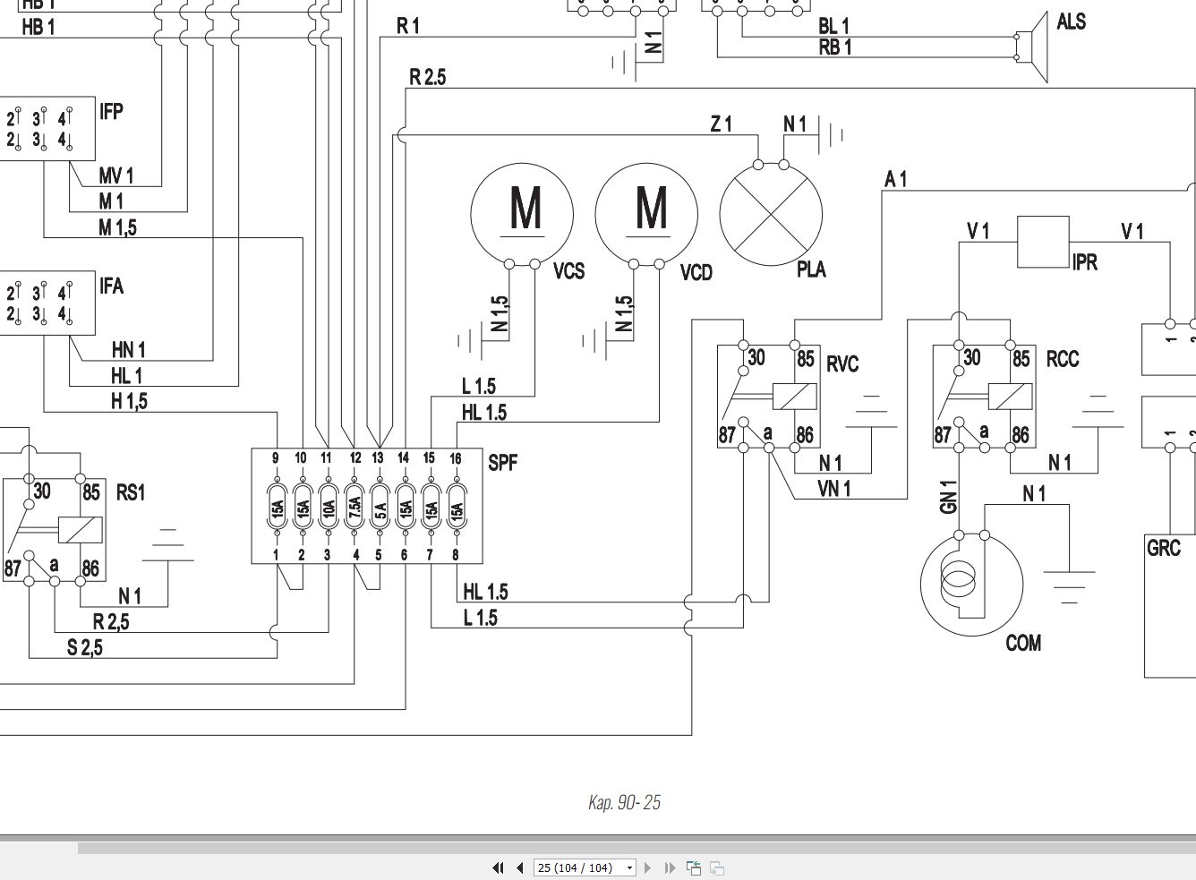 Antonio Carraro Tractor ERGIT 100 TRX9900 TRX8900 Diagnostic Workshop Manual 47307322 DE (4)