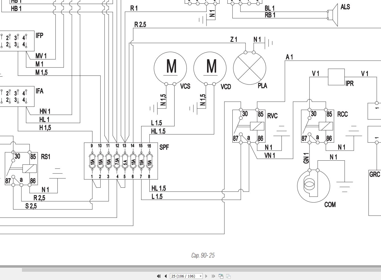 Antonio Carraro Tractor ERGIT 100 TRX9900 TRX8900 Diagnostic Workshop Manual 47307324 ES (4)