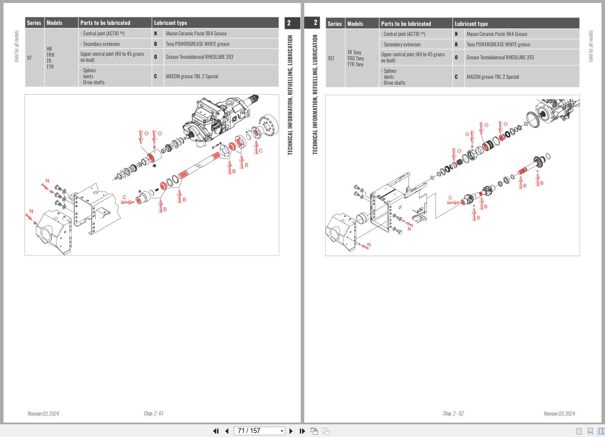 Antonio Carraro Tractor ERGIT 100 TTR7800 Axles Workshop Manual 47309023 01 EN (2)
