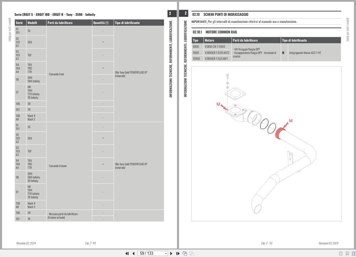 Antonio Carraro Tractor ERGIT 100 TTR7800 Hydraulic Workshop Manual 47311020 01 IT (2)