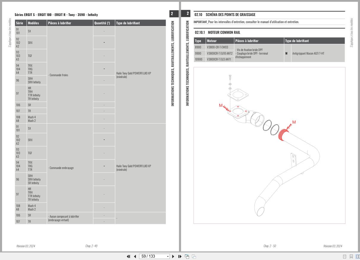 Antonio Carraro Tractor ERGIT 100 TTR7800 Hydraulic Workshop Manual 47311021 01 FR (2)