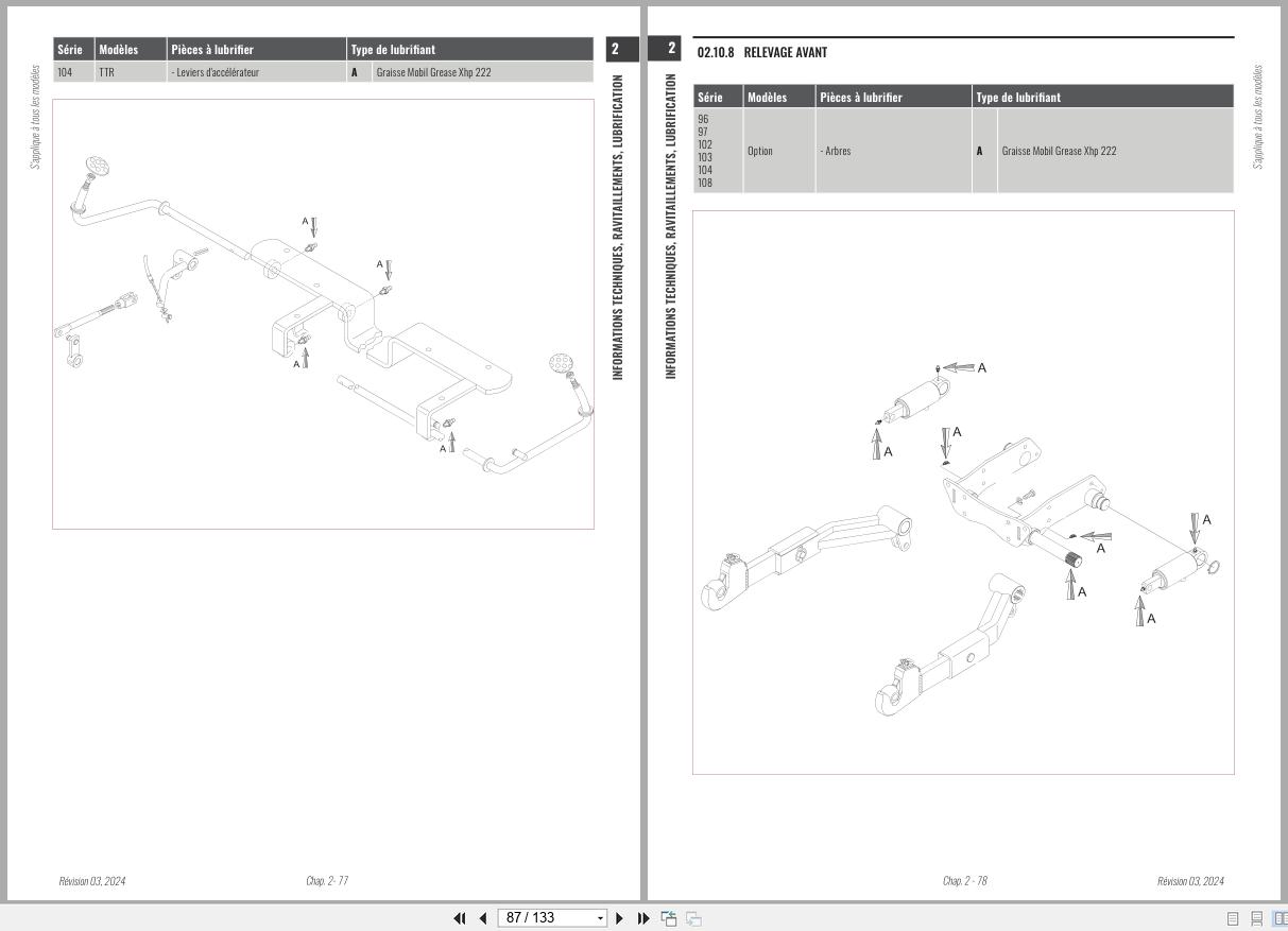Antonio Carraro Tractor ERGIT 100 TTR7800 Hydraulic Workshop Manual 47311021 01 FR (3)