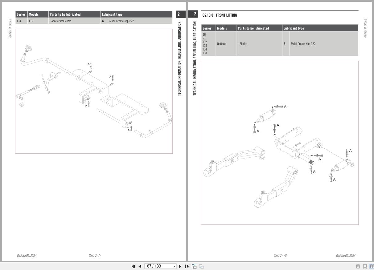 Antonio Carraro Tractor ERGIT 100 TTR7800 Hydraulic Workshop Manual 47311023 01 EN (3)